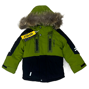 Куртка для мальчика зимняя (86-92-98-104-110 см) A-2611 от Wonder Cotton
