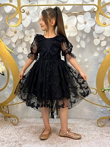 Платье для девочки Pumpido (6-7-8-9 лет) PMP-6090 от Wonder Cotton