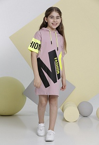 Платье для девочки Smile (9-10-11-12 лет) SML-5121 от Wonder Cotton