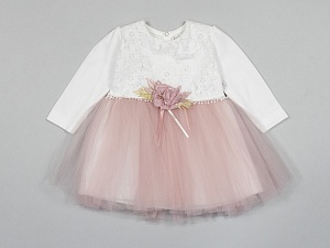 Платье для девочки Bulsen (74-80-86 см) BLS-462 от Wonder Cotton