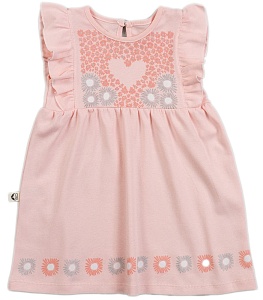 Платье для девочки Luminoso (9-12-18-24 мес) LMN-1580 от Wonder Cotton