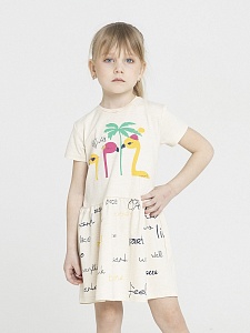Платье для девочки Cegisa (3-4-5-6 лет) CGS-10282 от Wonder Cotton