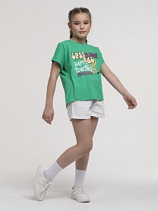 Футболка для девочки Cegisa (11-12-13-14 лет) CGS-10446 от Wonder Cotton