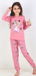 Пижама для девочки Vitmo (4-5-6 лет) VTM-35967 от Wonder Cotton