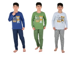 Пижамы VITMO для мальчиков от Wonder Cotton