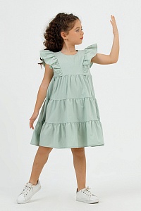 Платье для девочки DMB (104-110-116-122-128 см) DMB-0025 от Wonder Cotton