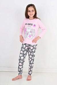 Пижама для девочки Vitmo (4-5-6 лет) VTM-35912 от Wonder Cotton