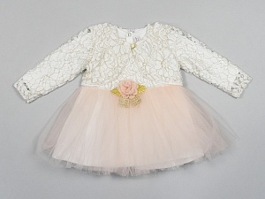 Платье для девочки Bulsen (74-80-86 см) BLS-470 от Wonder Cotton