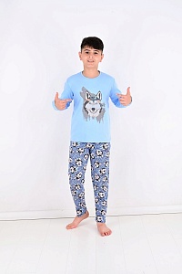 Пижама для мальчика Vitmo (10-11-12 лет) VTM-35325 от Wonder Cotton