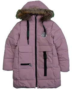 Куртка зимняя для девочки (140-146-152-158-164 см) SND-024 от Wonder Cotton