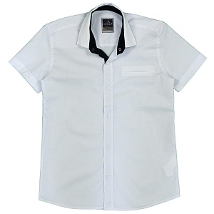 Рубашка для мальчика Cegisa (13-14-15 лет) CGS-2457 от Wonder Cotton