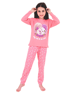 Пижама для девочки Vitmo (10-11-12 лет) VTM-33109 от Wonder Cotton