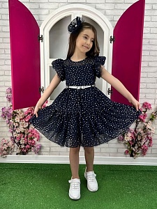 Платье для девочки Wizzy (6-7-8-9 лет) WZZ-3399 от Wonder Cotton