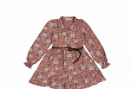 Коллекция платьев Poppins girls от Wonder Cotton