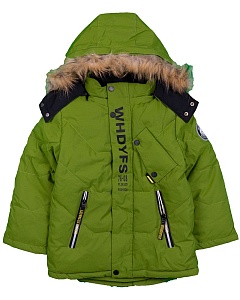 Куртка зимняя для мальчика (92-98-104-110-116 см) A-2607 от Wonder Cotton