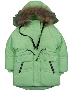 Куртка зимняя для девочки (104-110-116-122-128 см) RT-2308 от Wonder Cotton