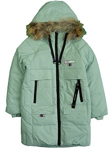 Куртка зимняя для девочки (140-146-152-158-164 см) RT-2306 от Wonder Cotton
