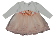 Нарядные детские платья Bulsen baby от Wonder Cotton