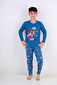 Пижама для мальчика Vitmo (4-5-6 лет) VTM-35066 от Wonder Cotton