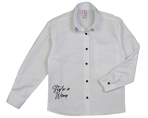 Рубашка для девочки Cegisa (7-8-9-10 лет) CGS-10348 от Wonder Cotton